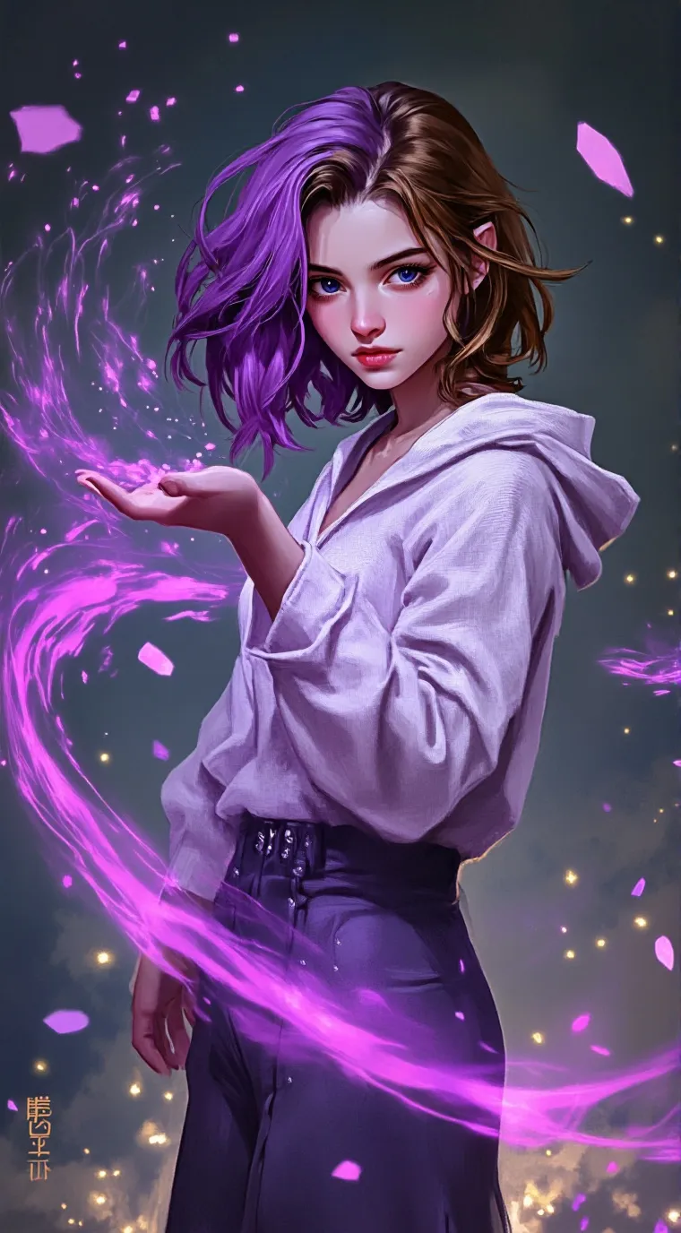 ai character: Mira background