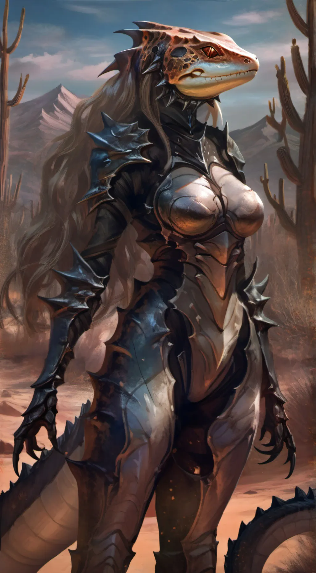 ai character: Stella background