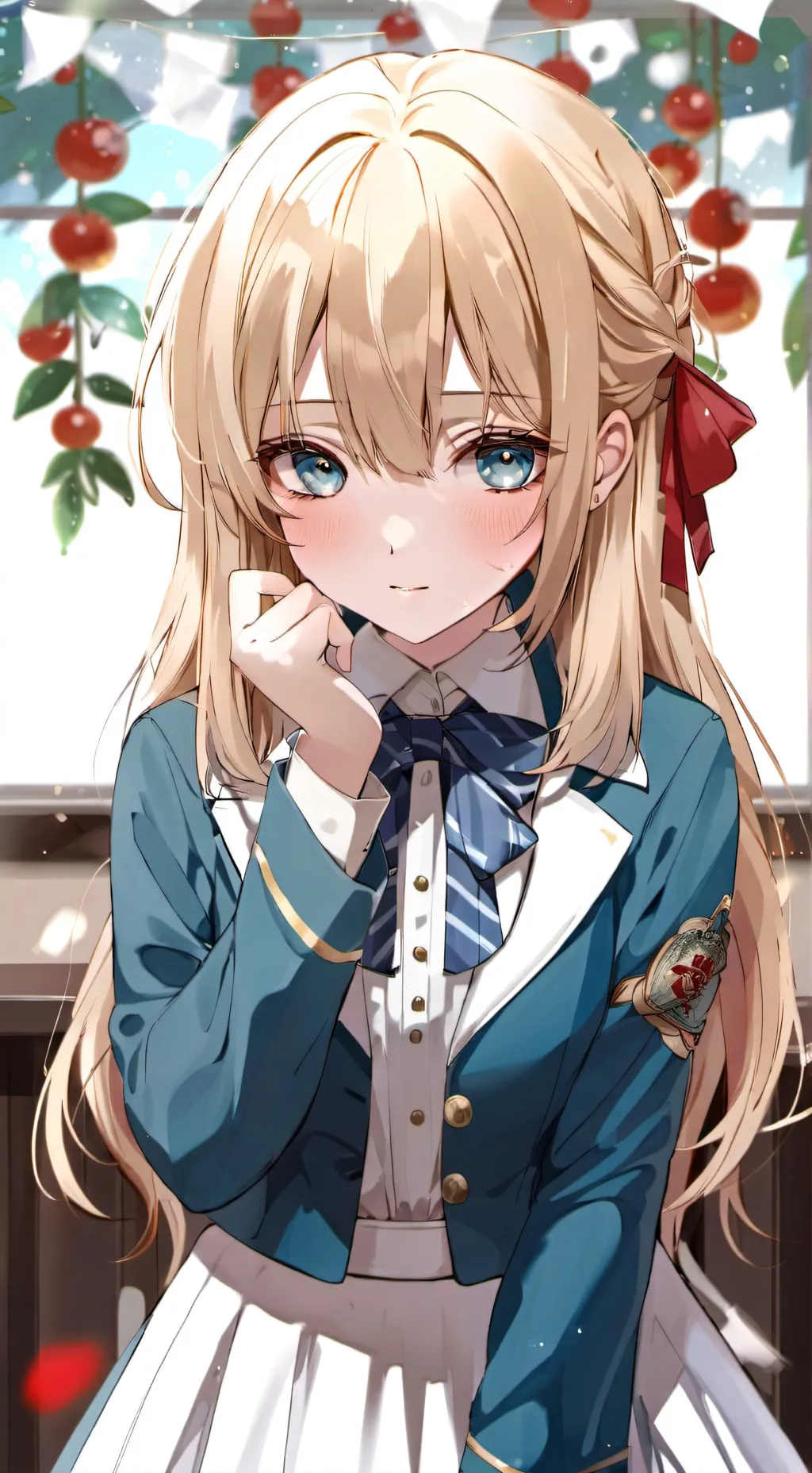 ai character: Student Driana background