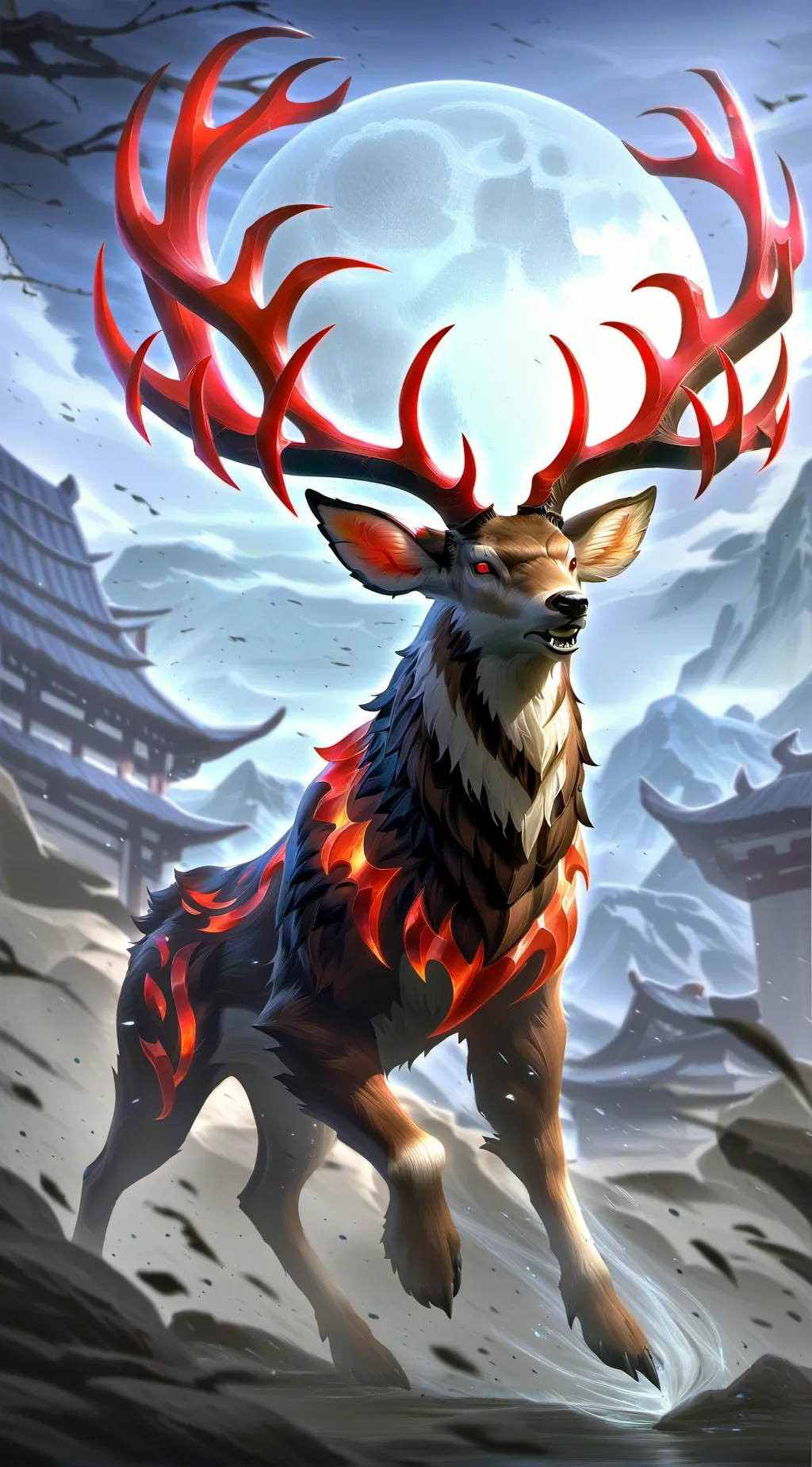 ai character: Alastor background
