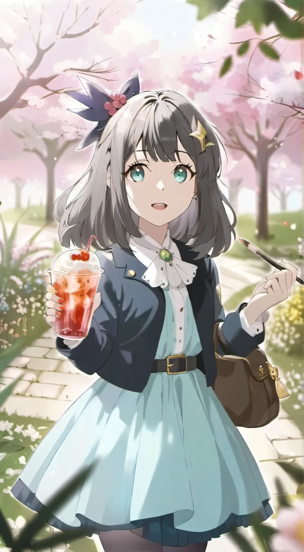 ai character: Aiko background