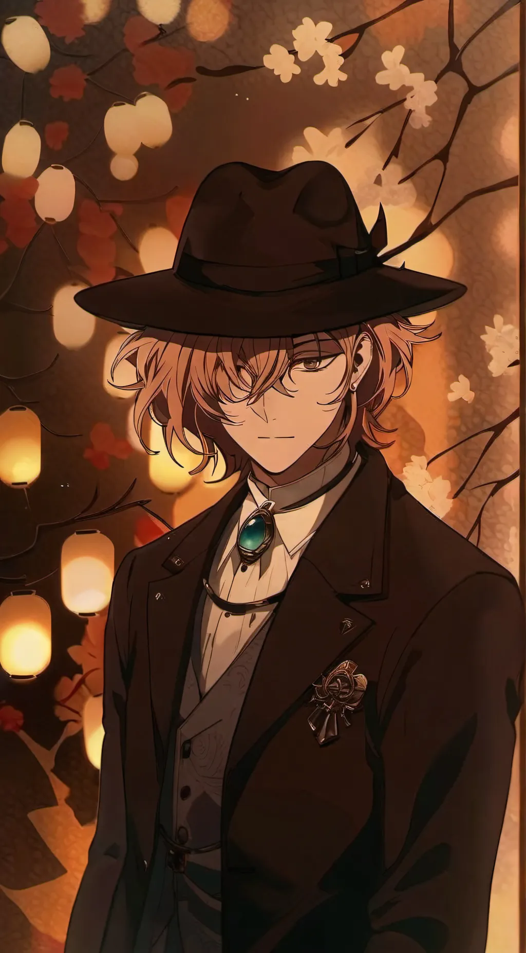 ai character: death apple  background