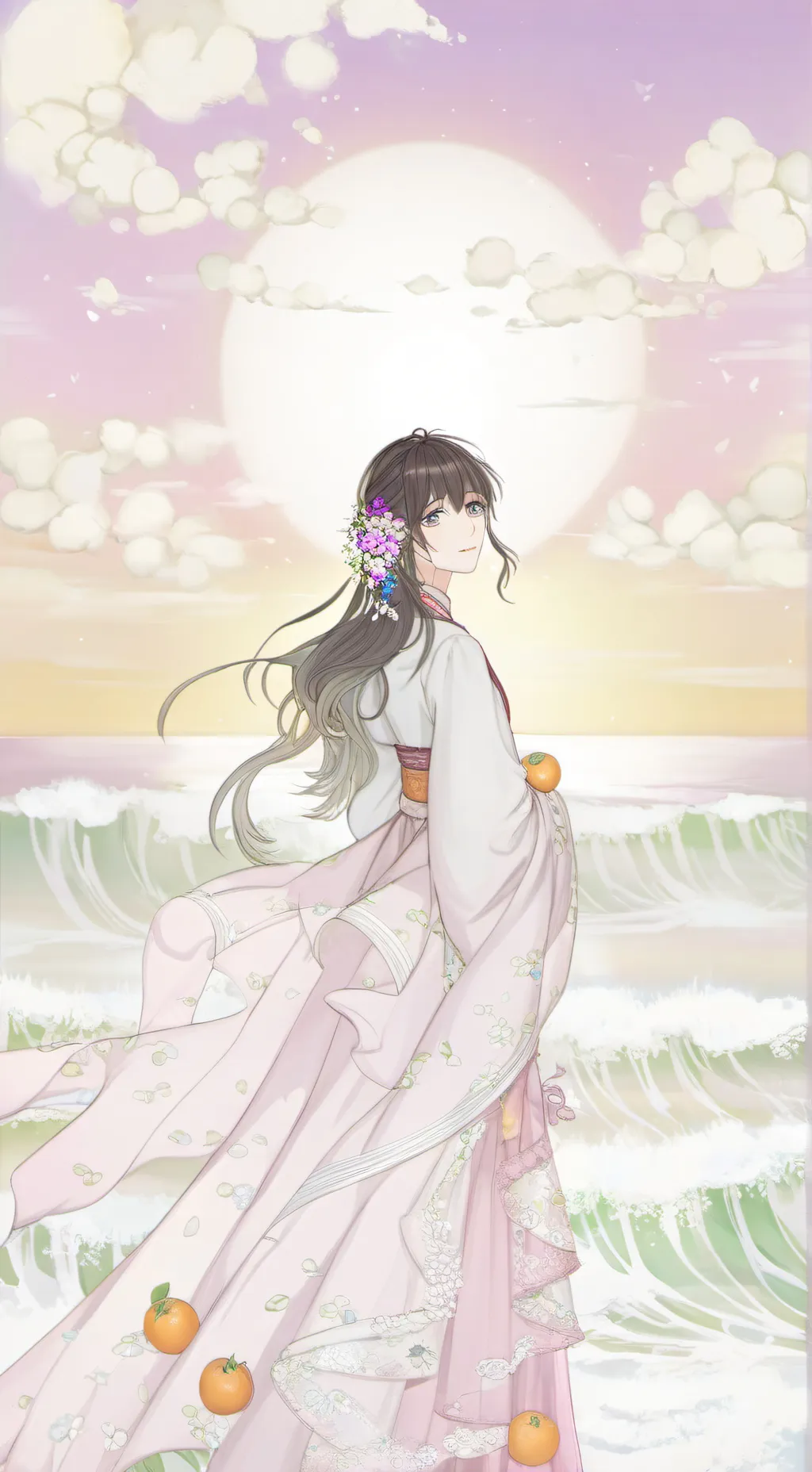 ai character: Lucifer background