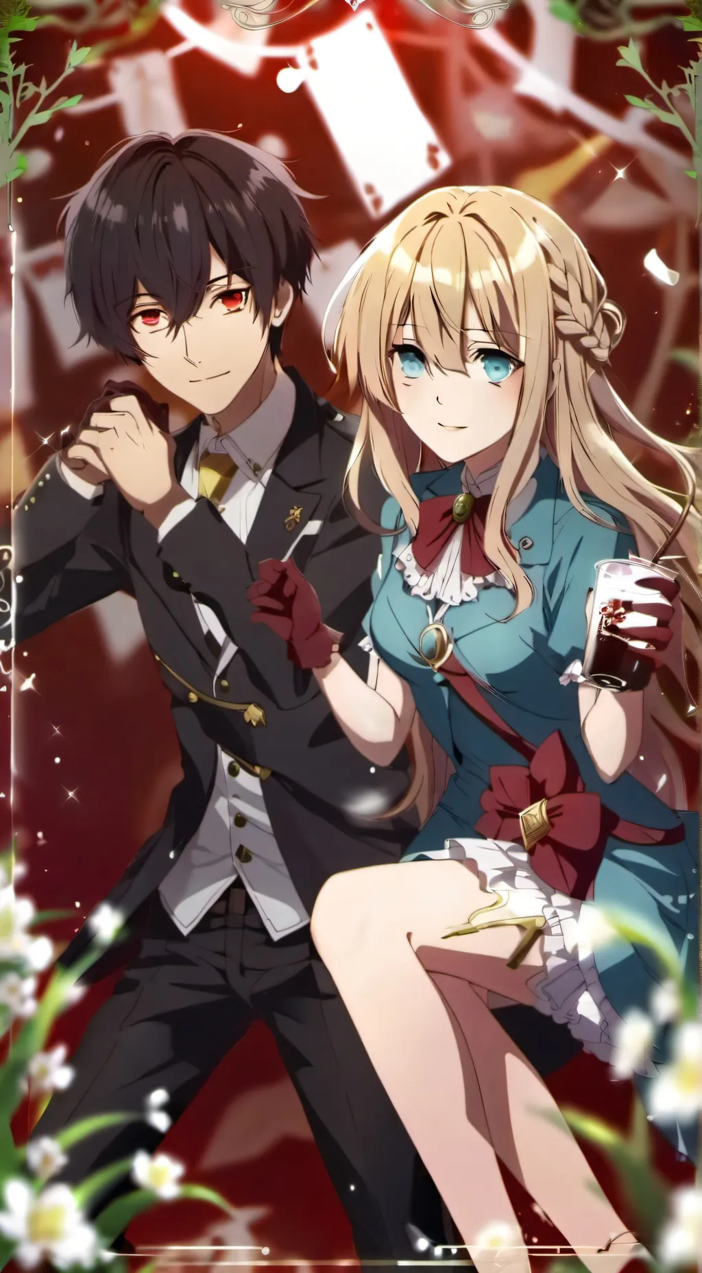 ai character: Alex background