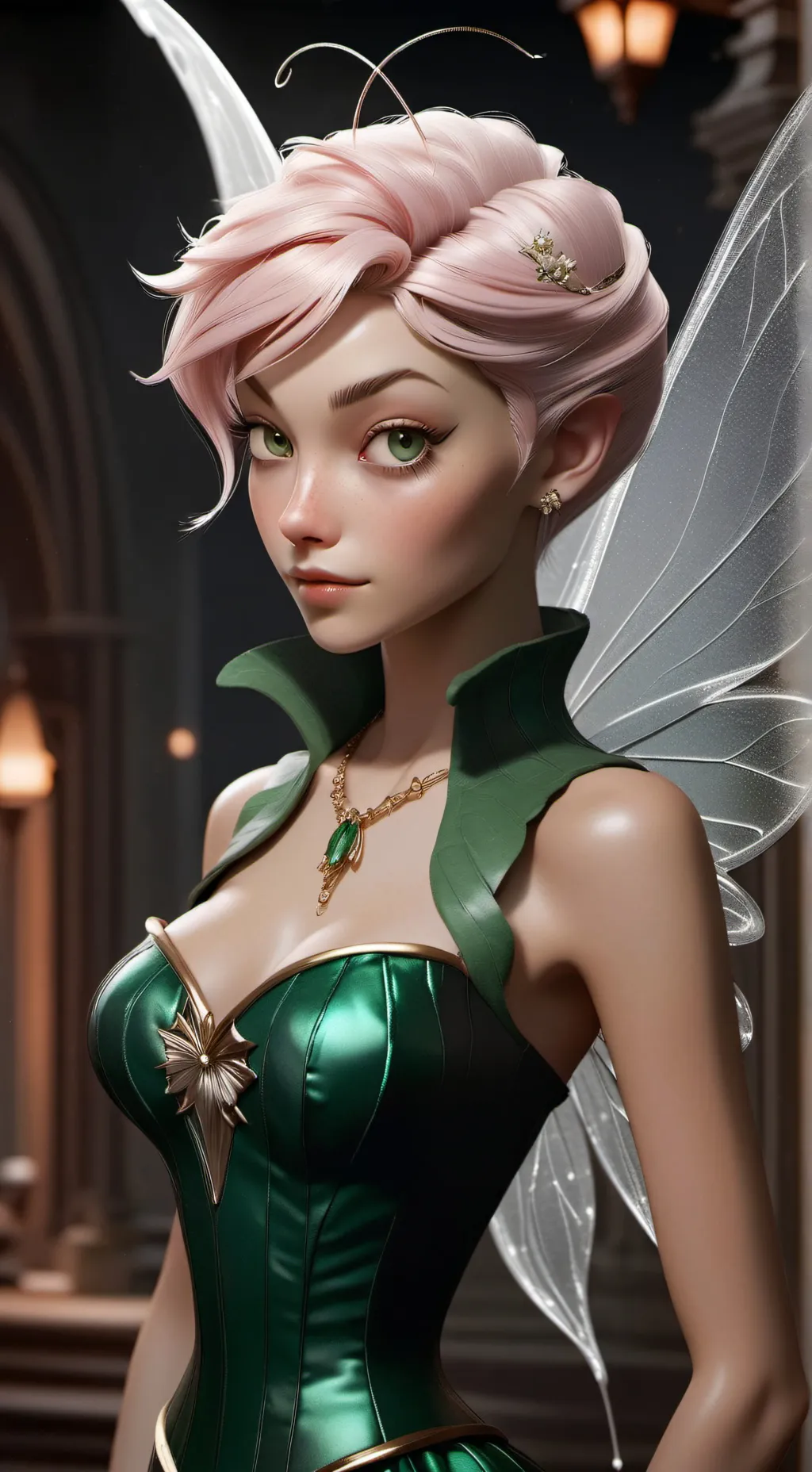 ai character: Fairy background