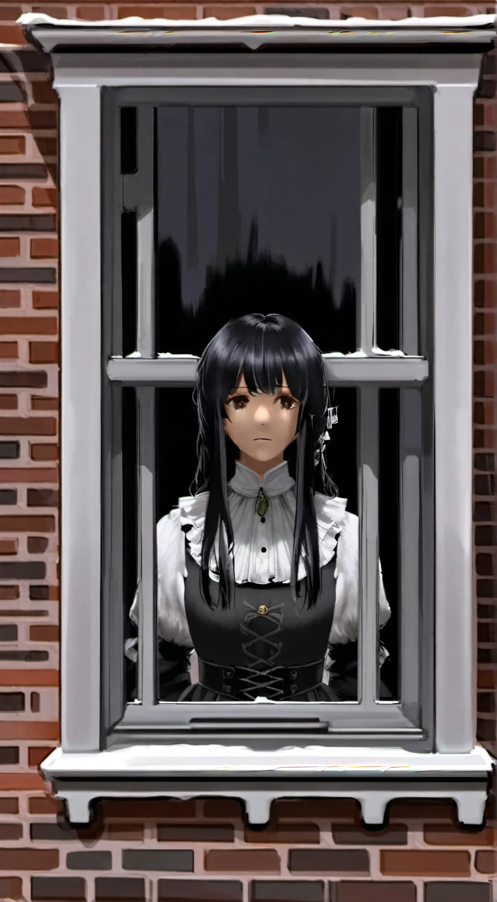 ai character: Megan background
