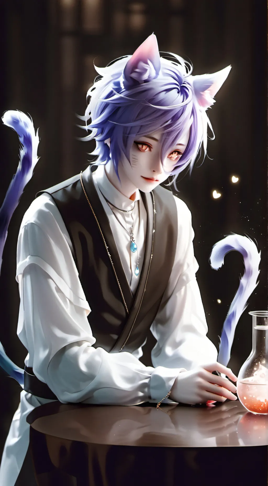 ai character: Lavish Love Spirit background