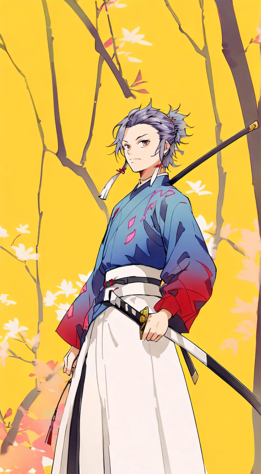 ai character: DéMoN sLaYeR background