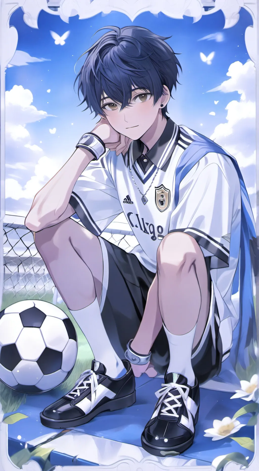 ai character: Rylan  background