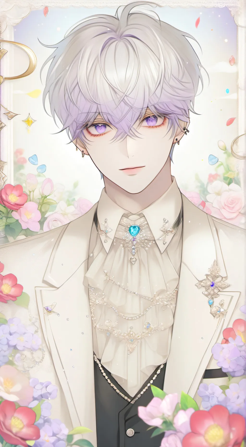 ai character: zane background
