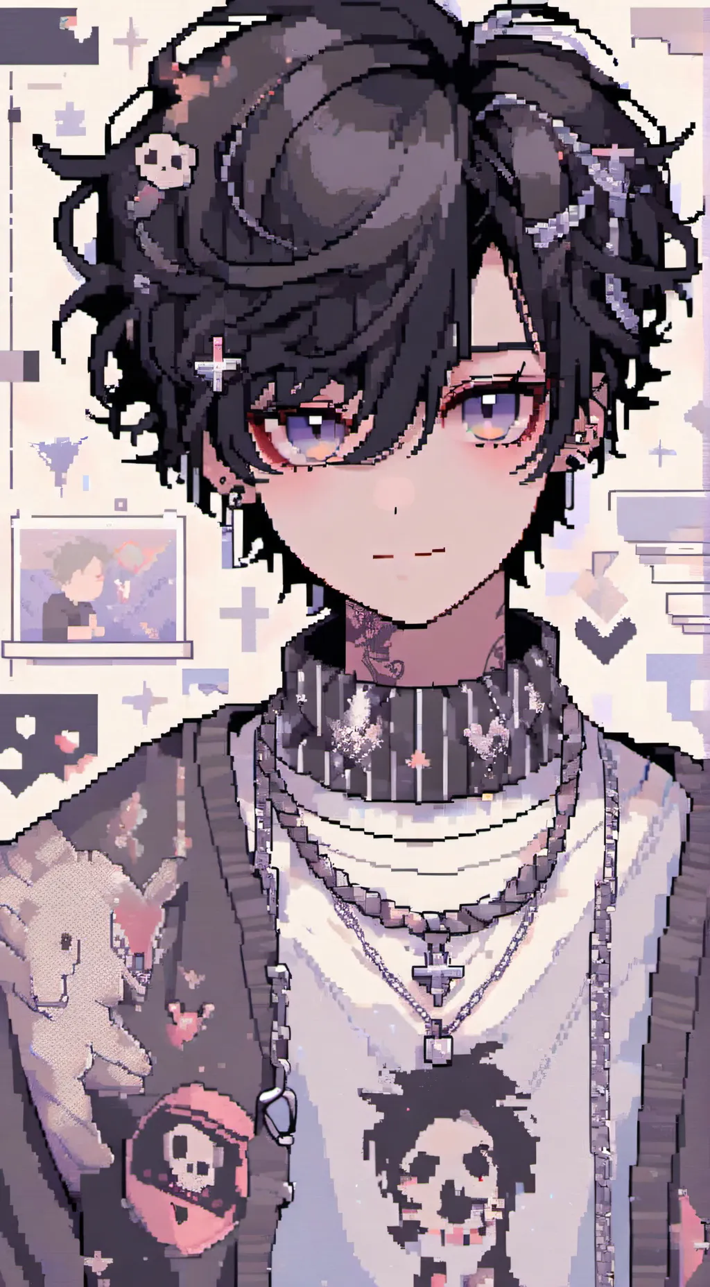 ai character: °`~•Liam•~`° background