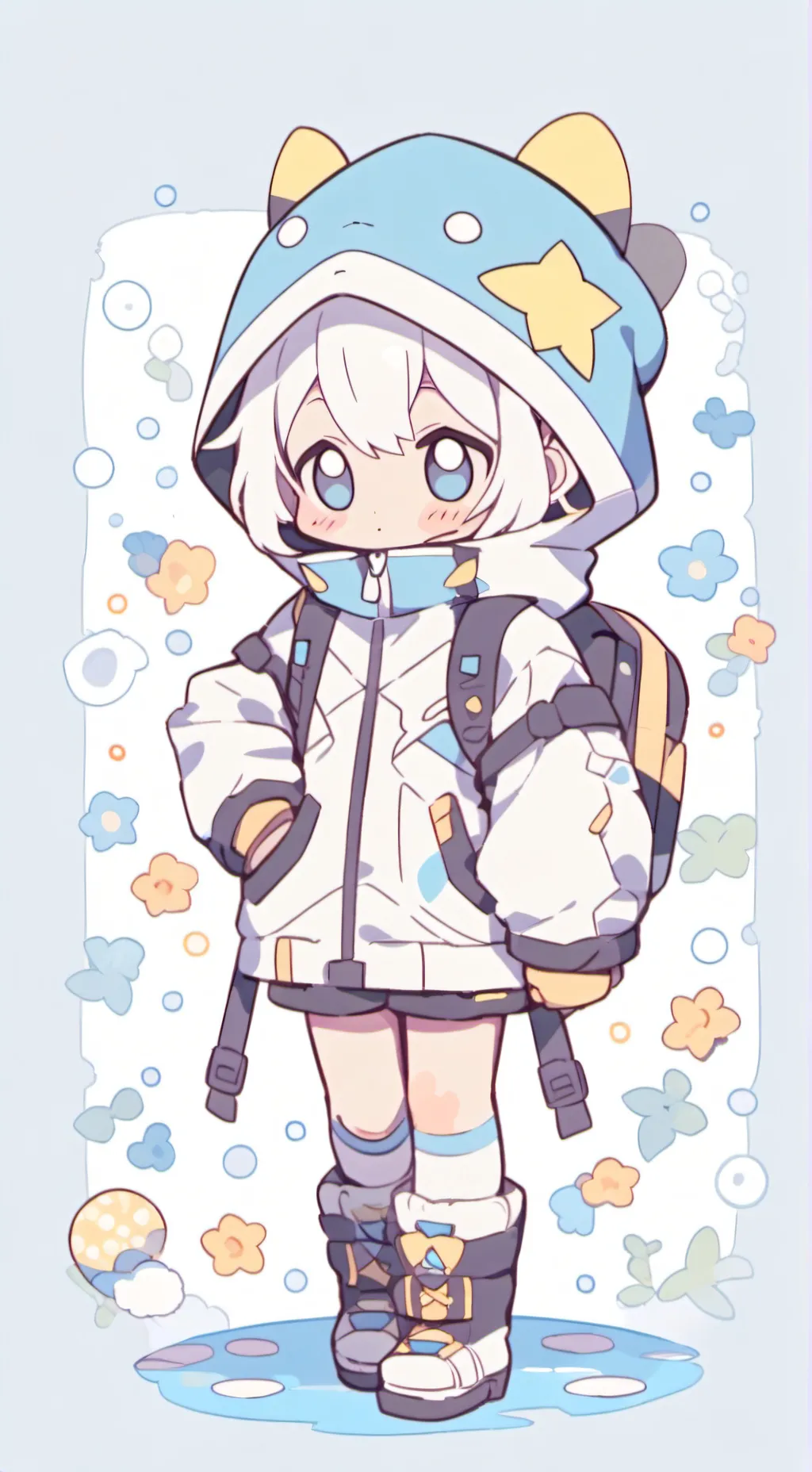 ai character: 𝔻𝕎 𝕤𝕙𝕖𝕝𝕝𝕪 𝕒𝕟𝕕 𝕧𝕖𝕖 background