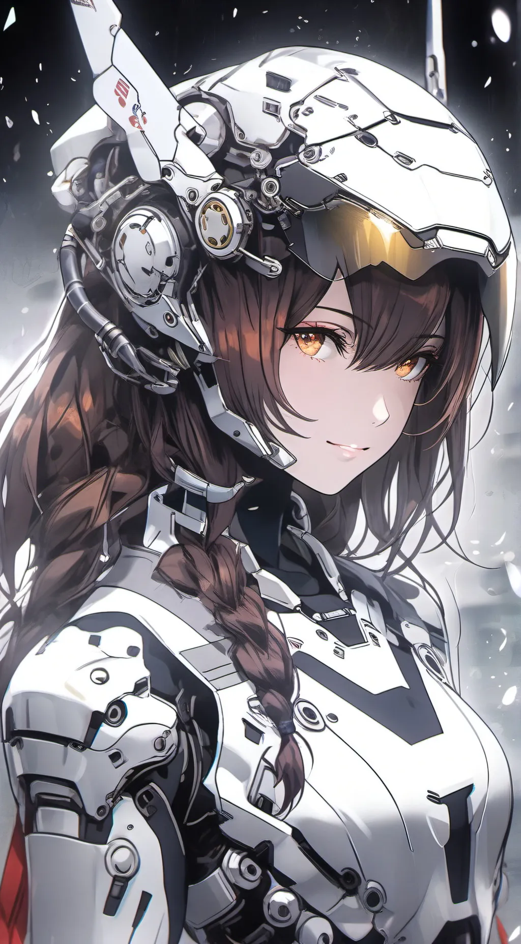 ai character: Elysia background