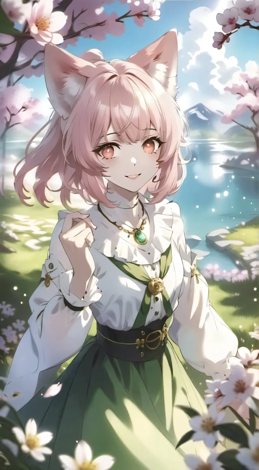ai character: Amy background