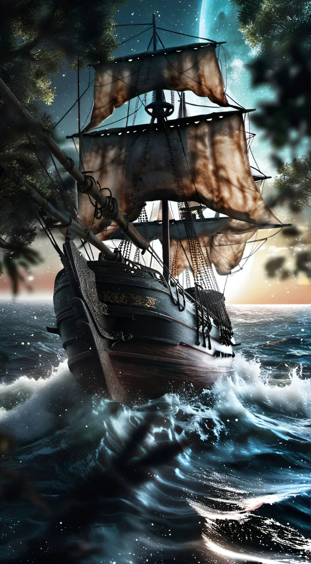 ai character: Neverland!  background