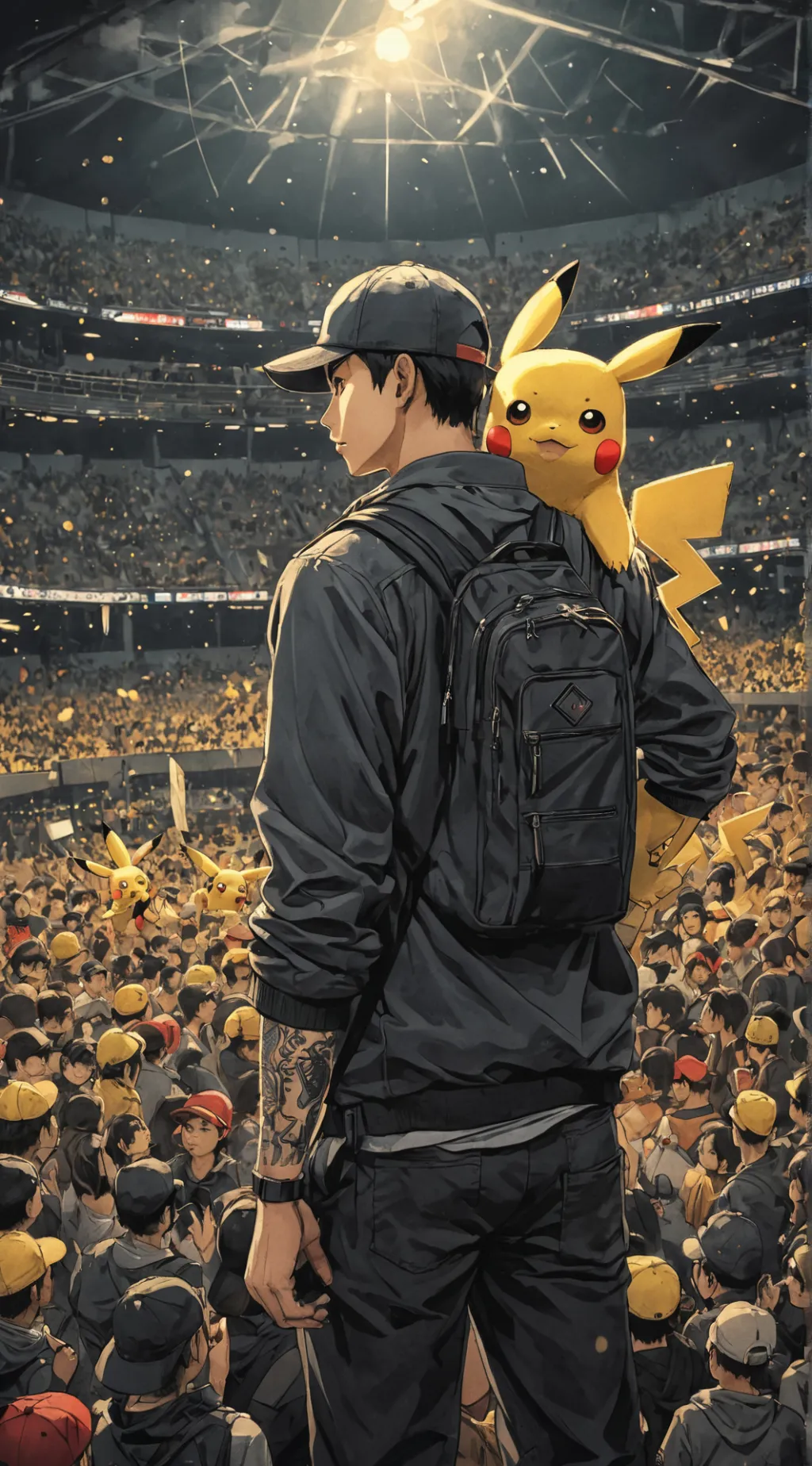 Talkie AI - Chat with Ash & Pikachu