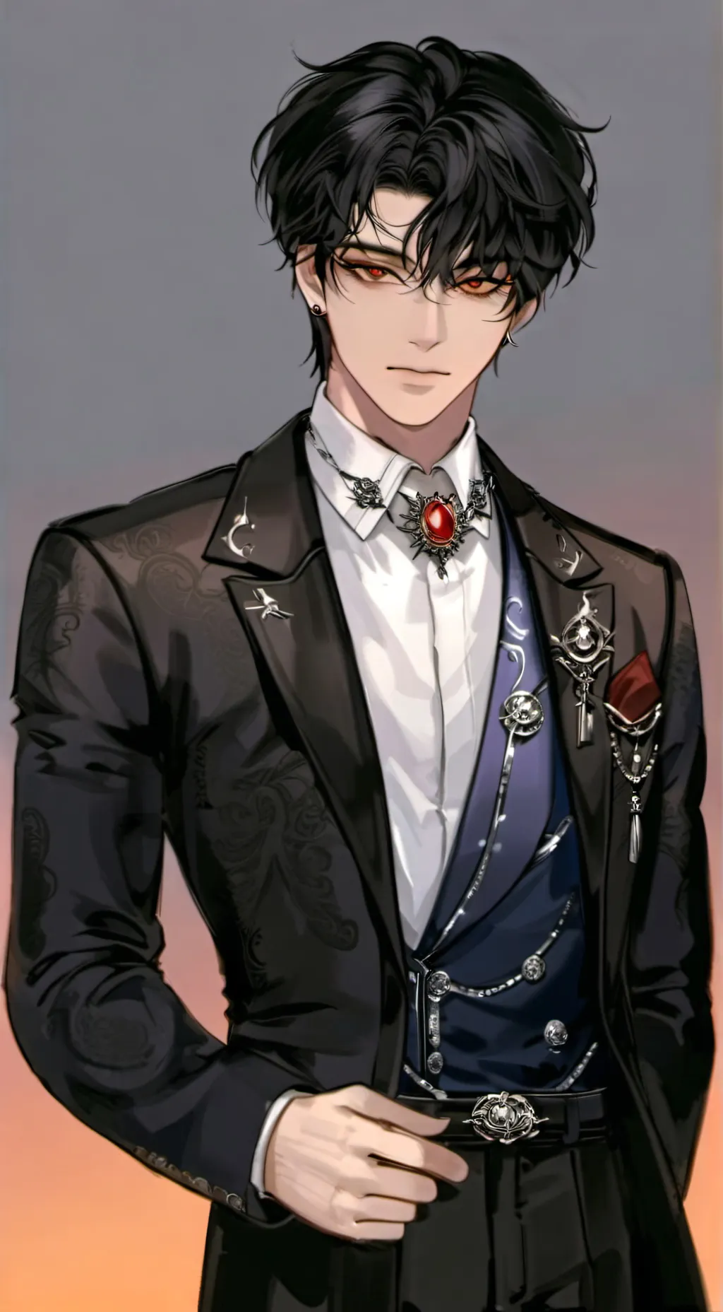 ai character: Kiro background