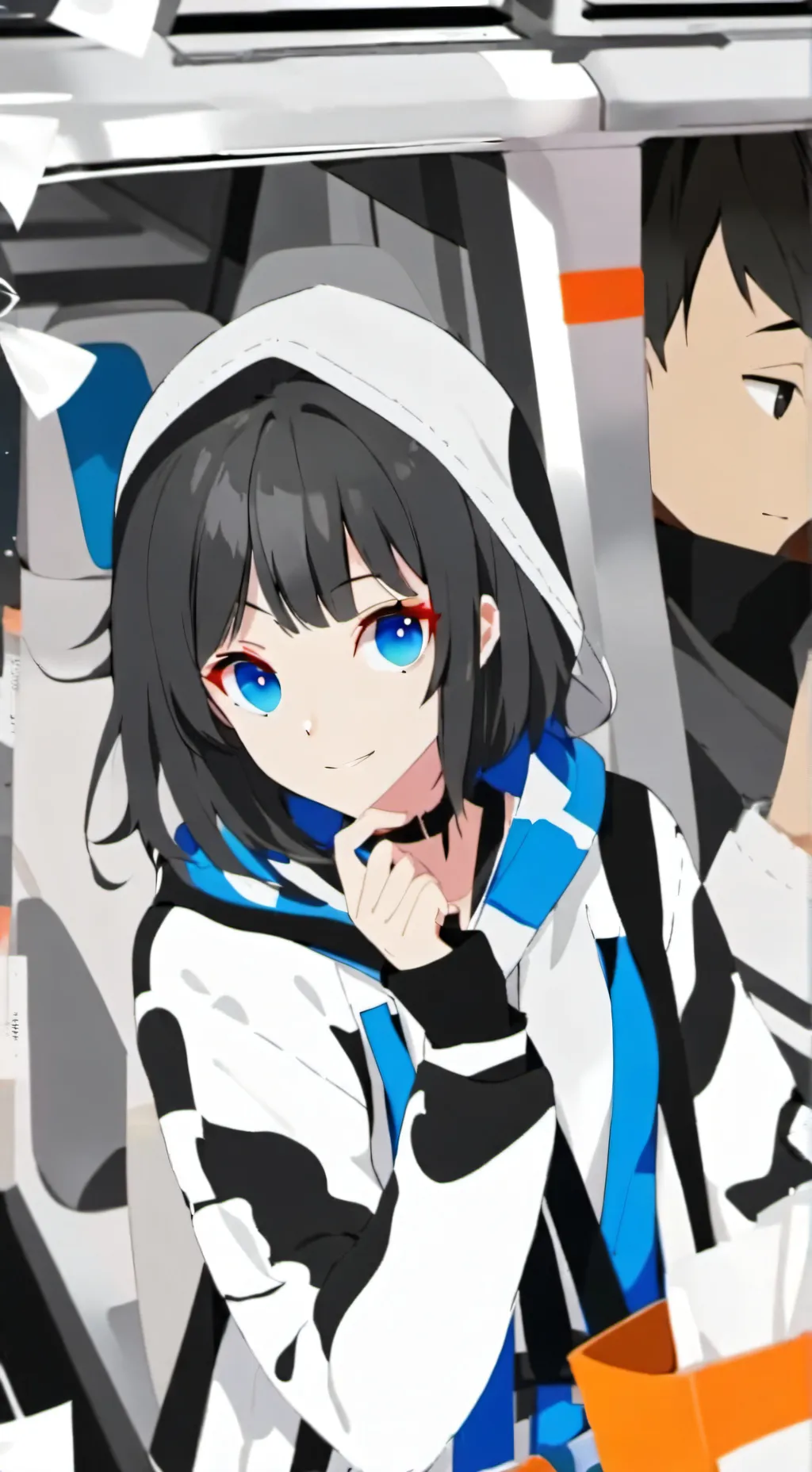ai character: Sophie  background