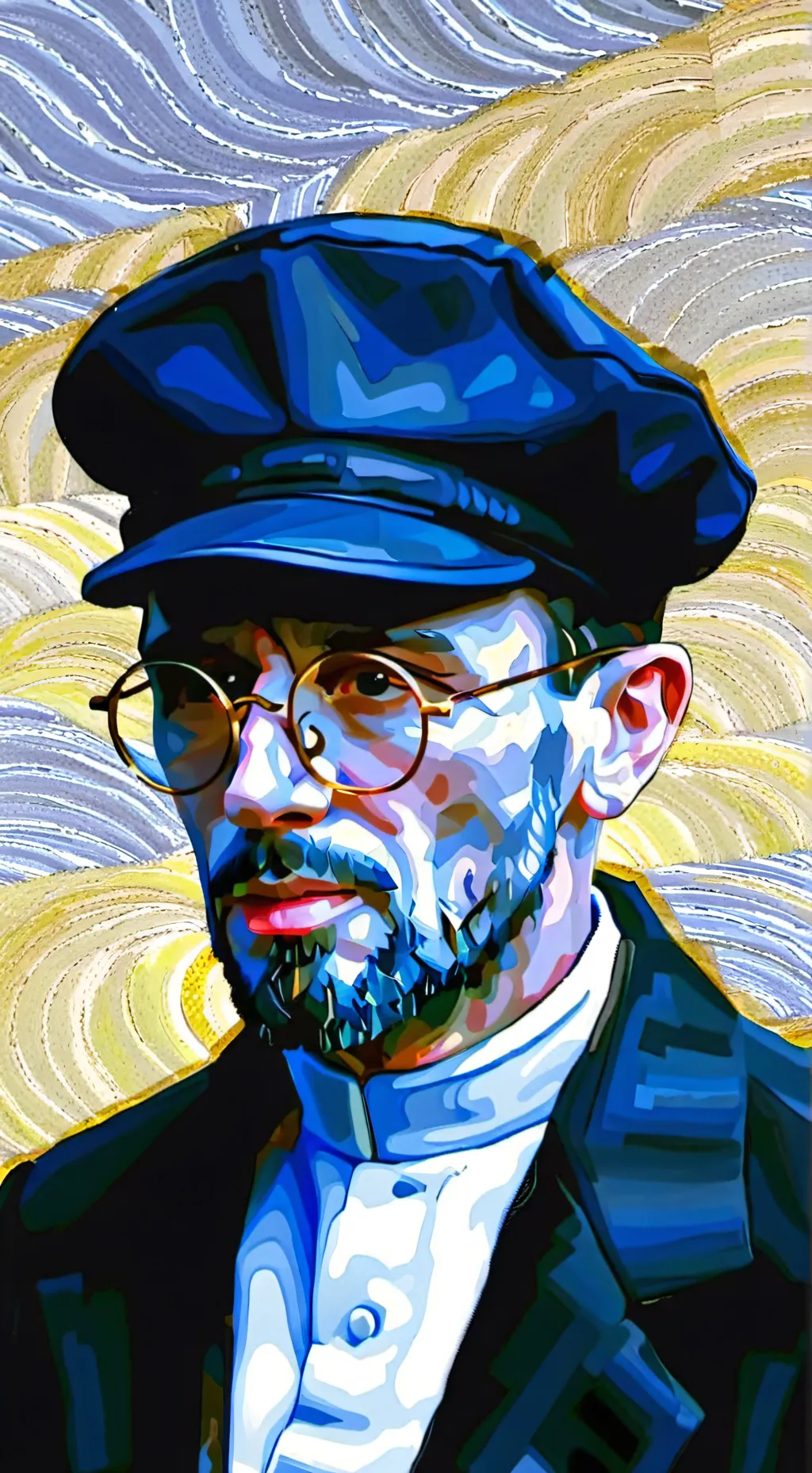 ai character: Paul Tavoç background