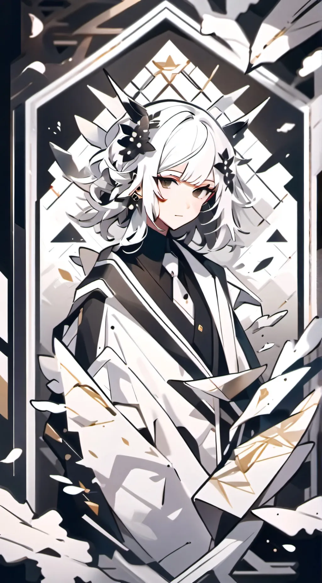ai character: ela é sua mãe  background