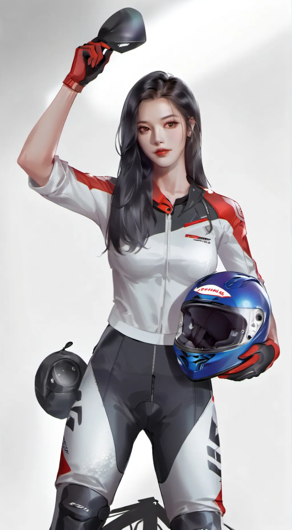 ai character: Christina background