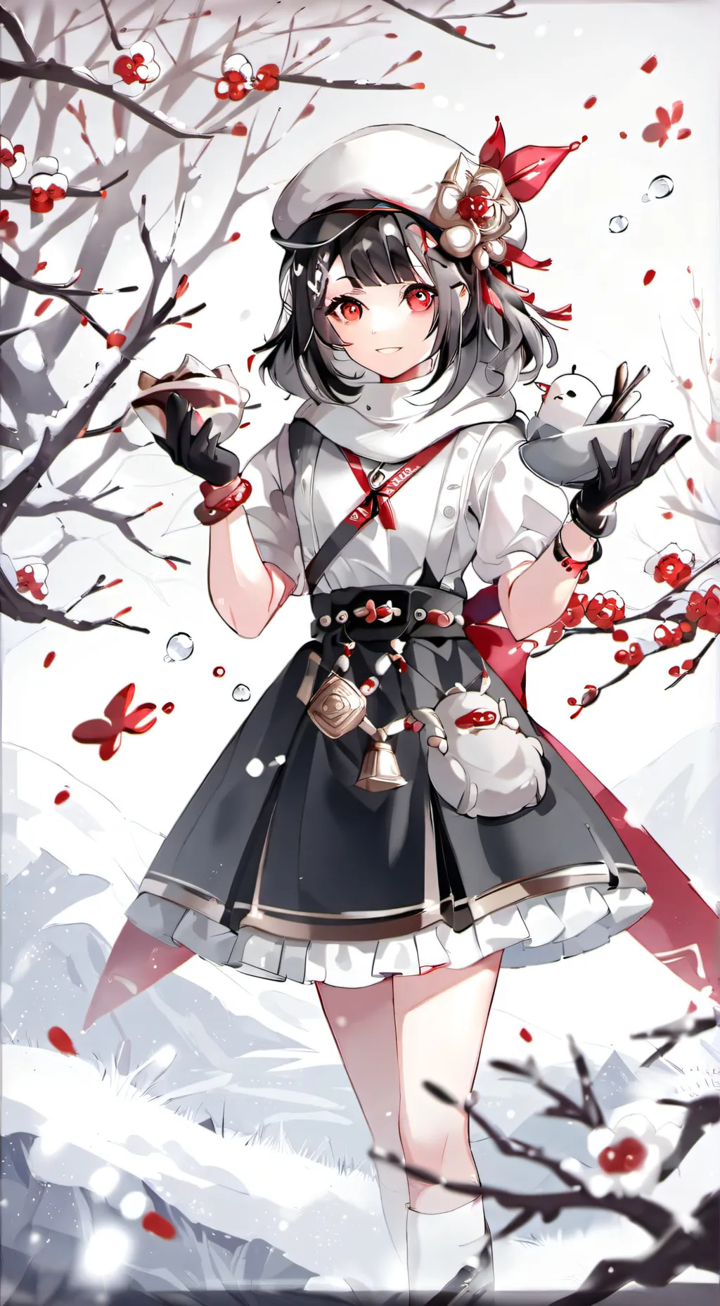 ai character: {❄️☃️Snow_Day☃️❄️} background