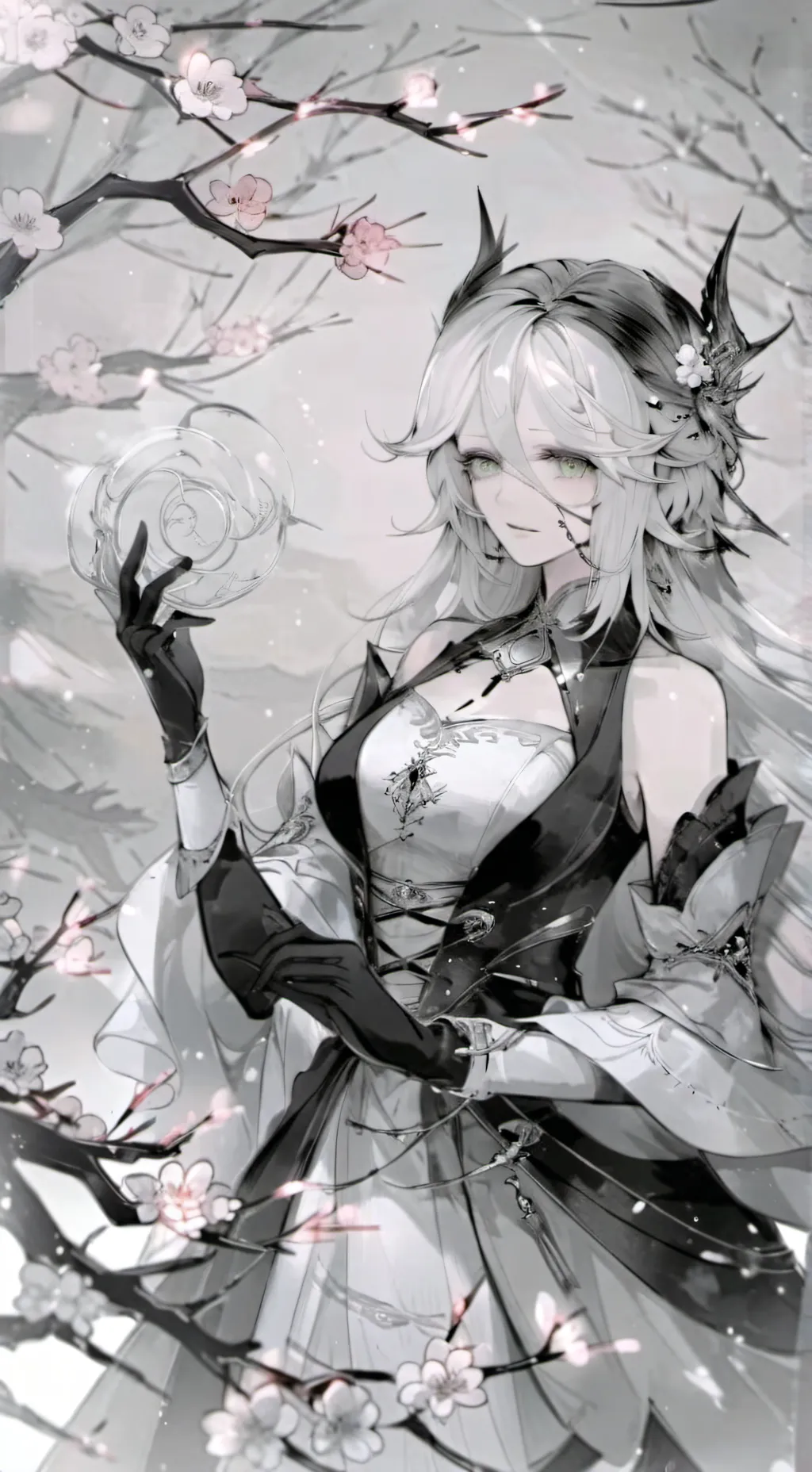 ai character: min-wha(inventé) background