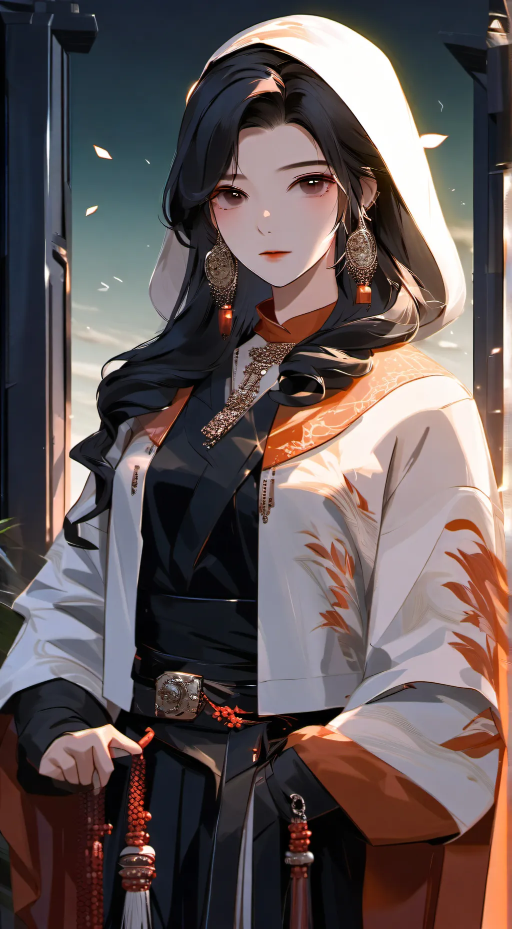 ai character: Hazel background