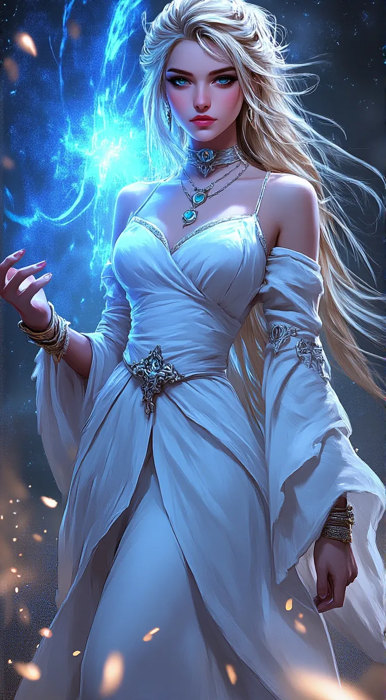 ai character: Linata background