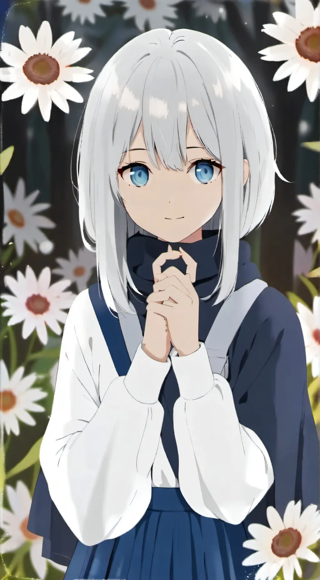 ai character: Lily (sis) background