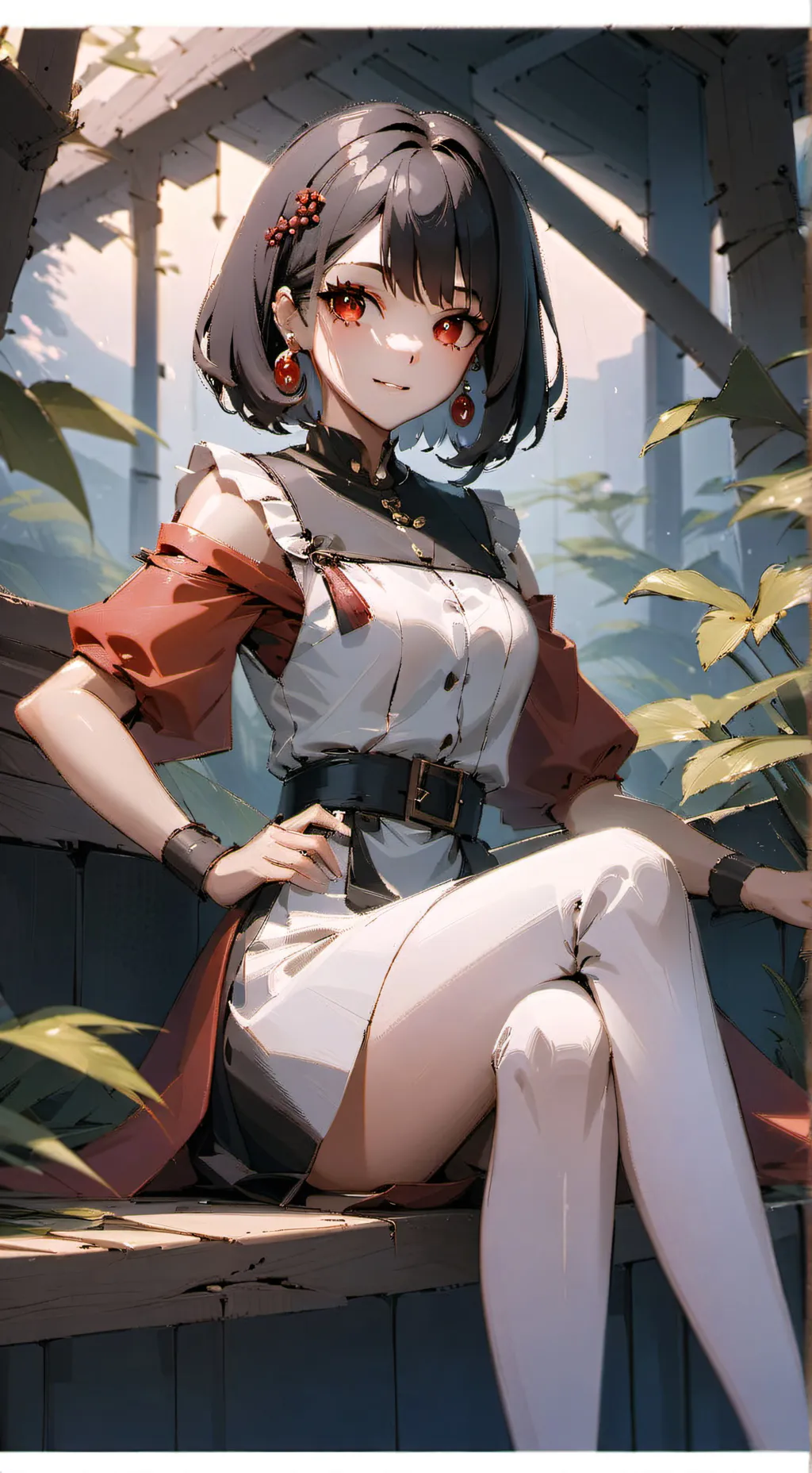 ai character: Ruby background