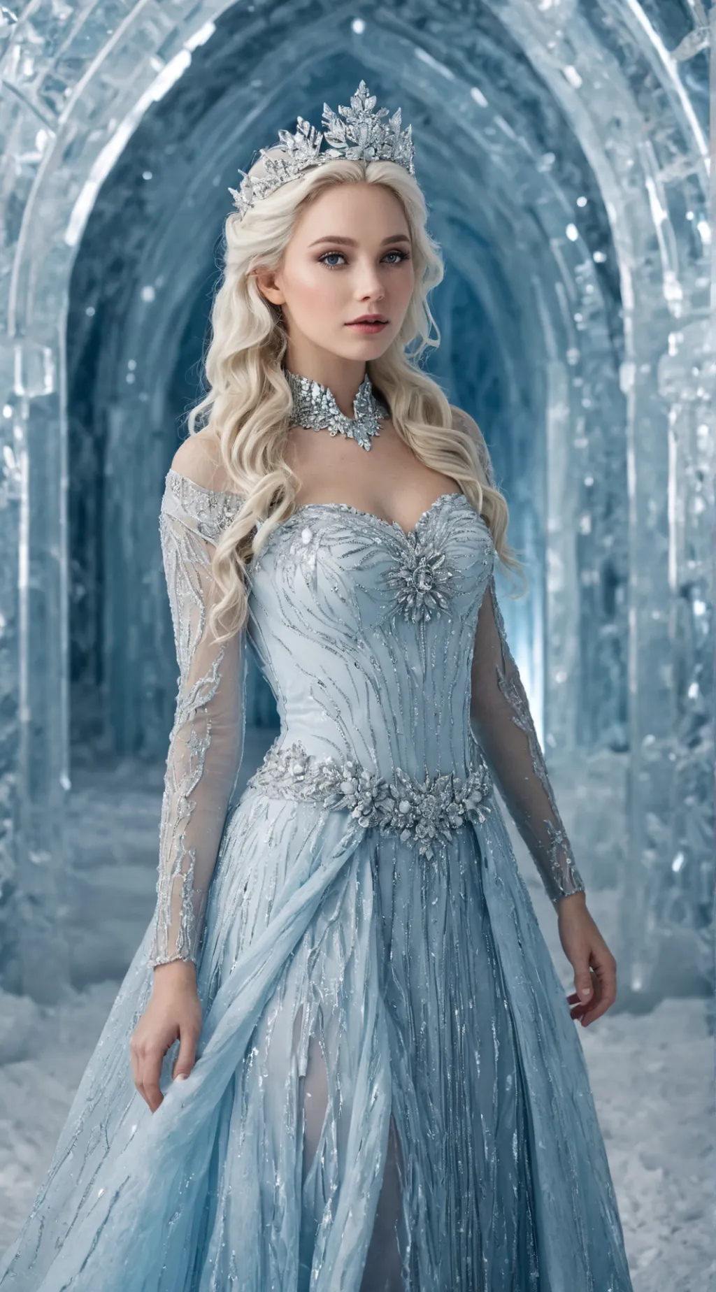 ai character: Elsa background