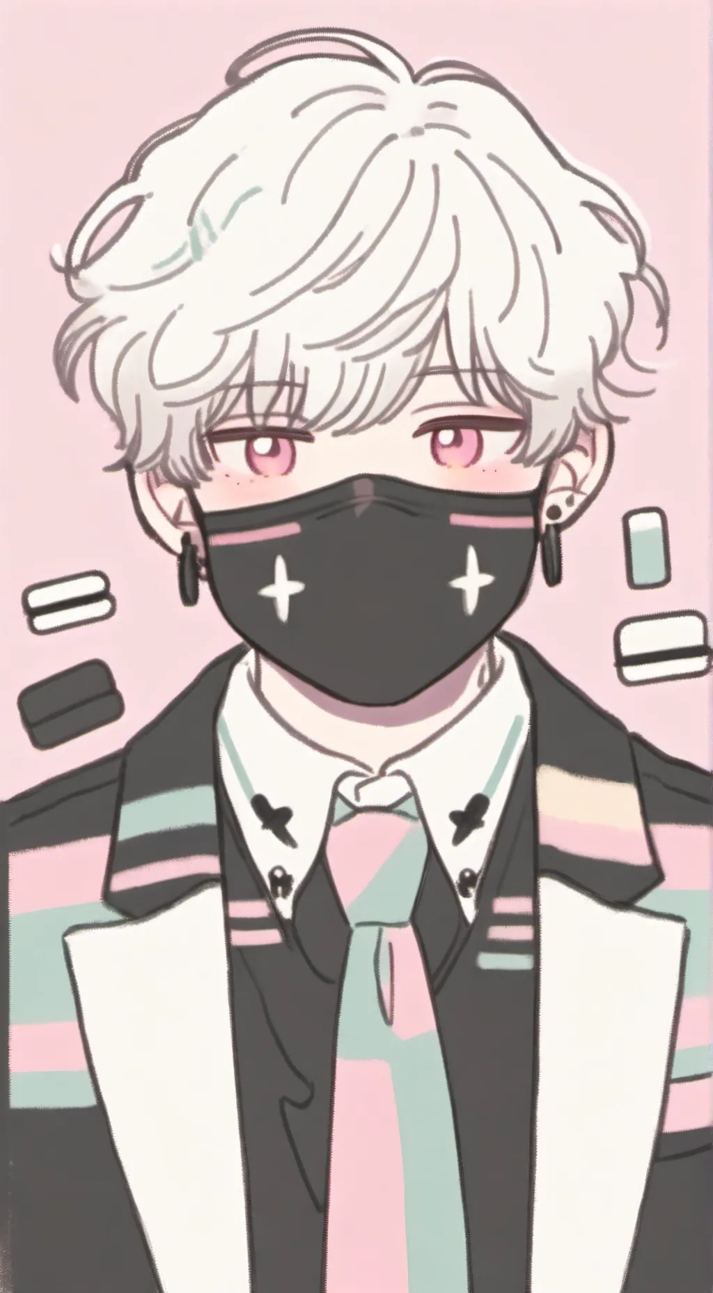 ai character: Xander  background