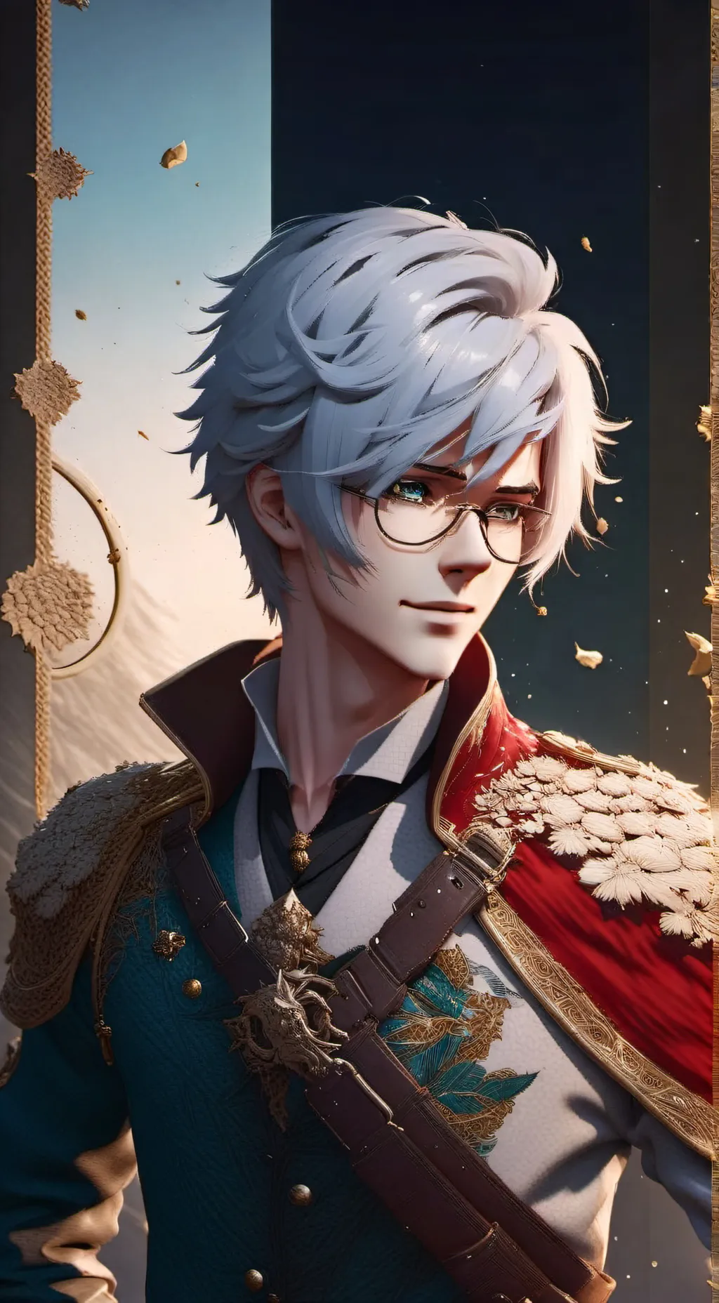 ai character: дэрек background