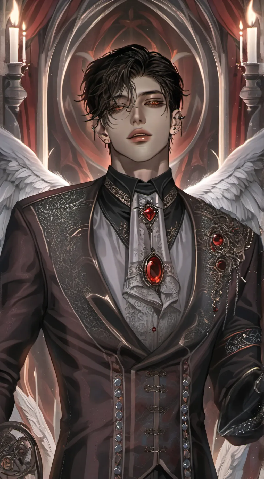 ai character: *+Felix+* background