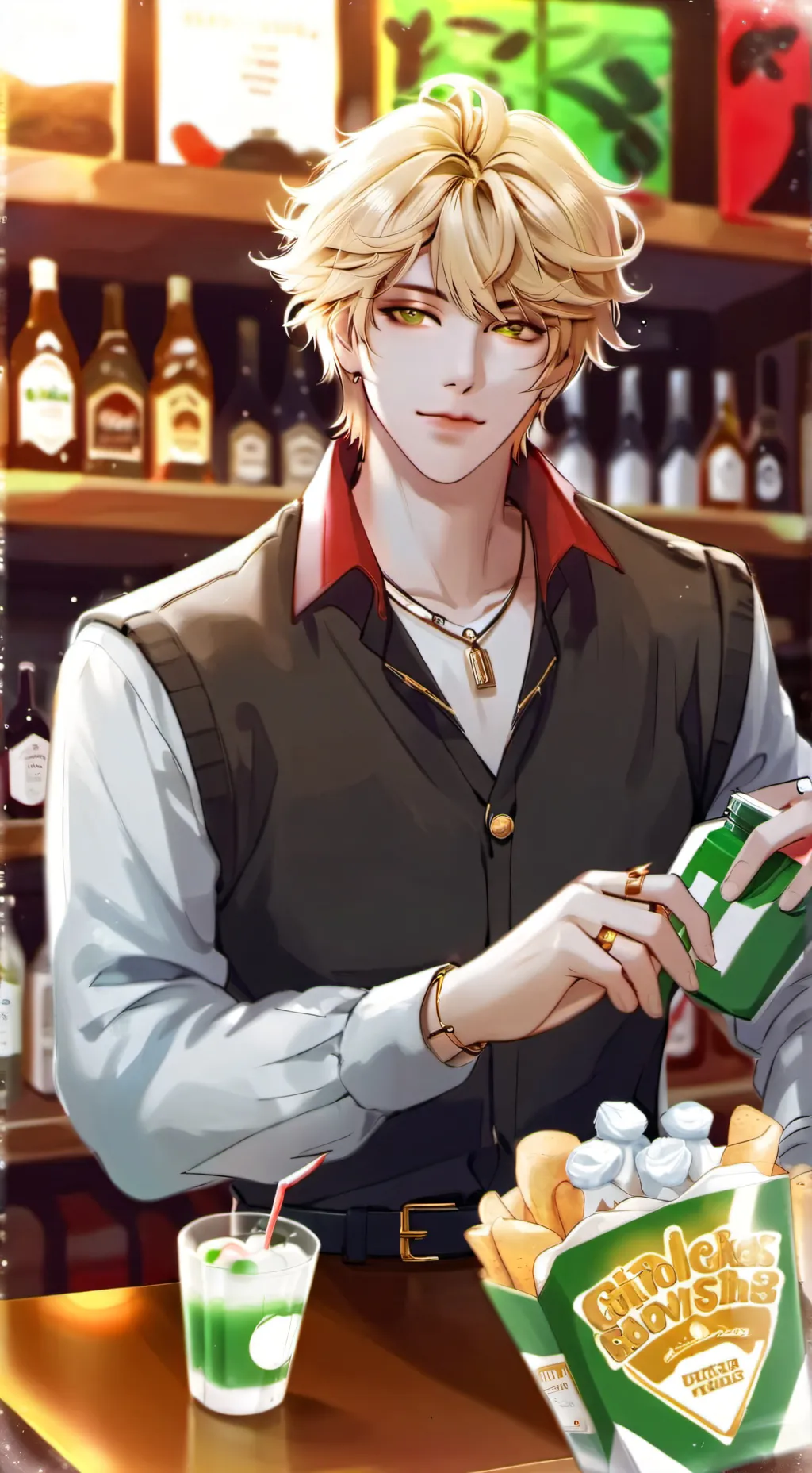 ai character: ◦•●◉✿ 𝓓𝓪𝓿𝓮 ✿◉●•◦ background