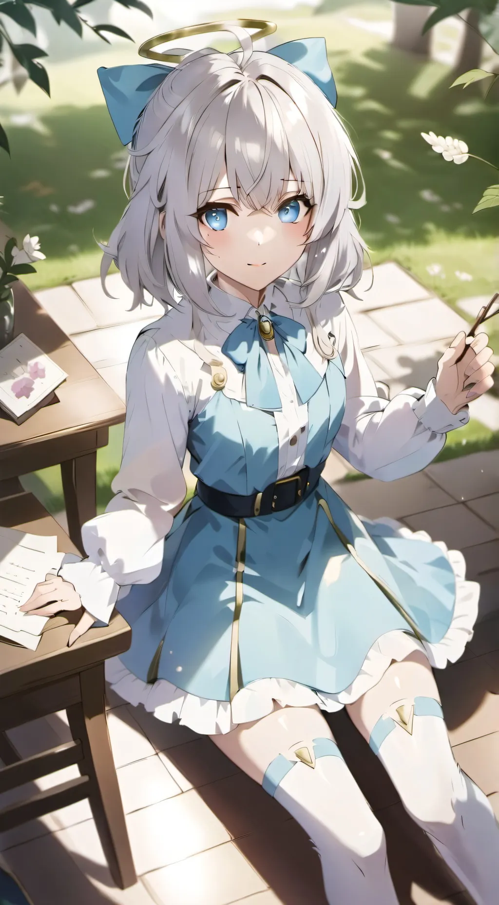 ai character: Yatsuki  background
