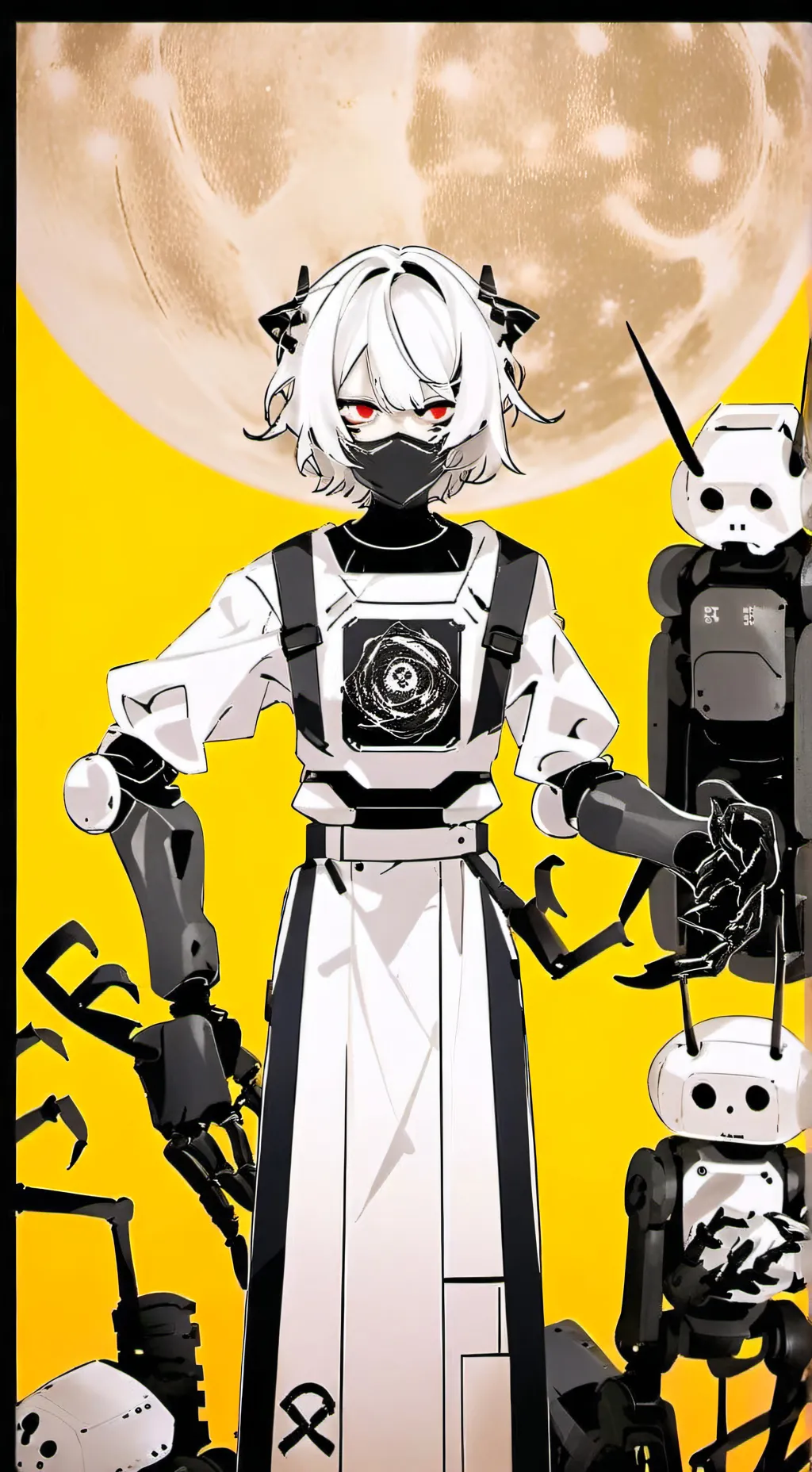 ai character: P background