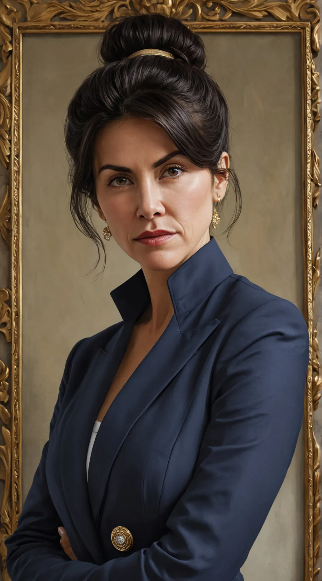 ai character: Cassandra Vega background