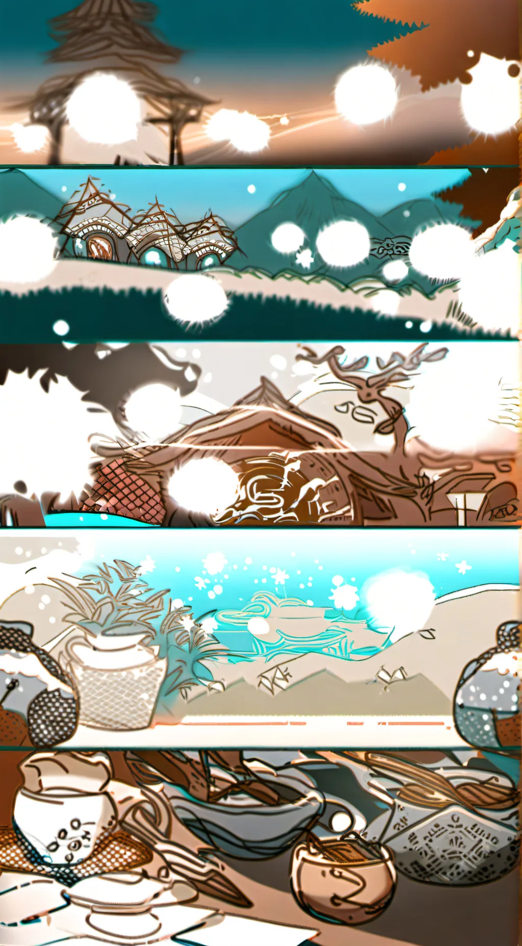 ai character: Xiaolumi. background