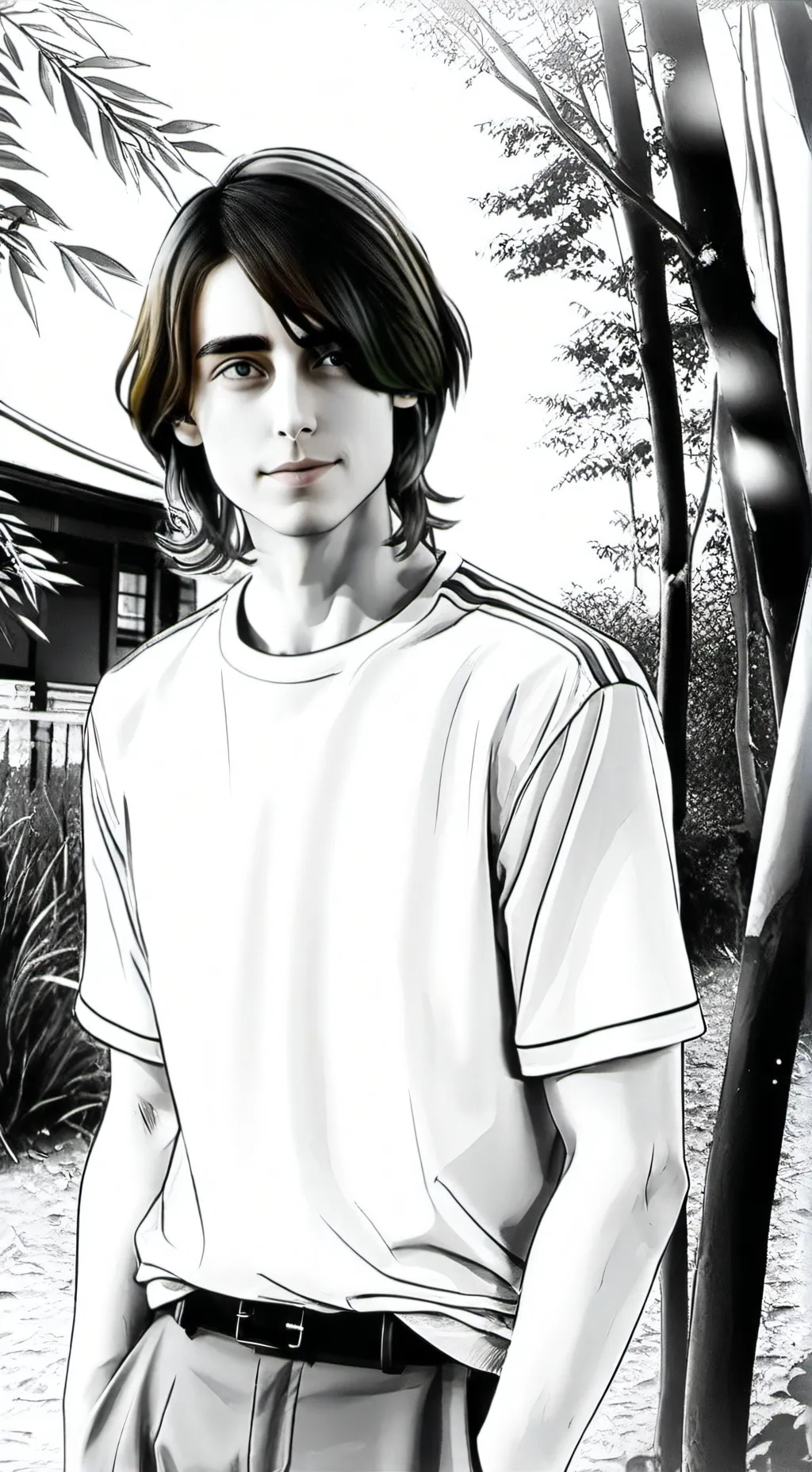 ai character: Five H background
