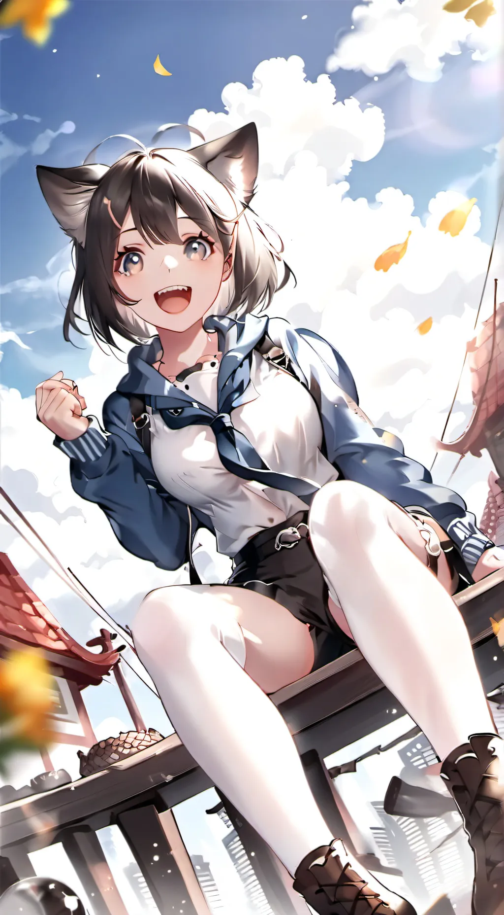 ai character: alexis (classmate) background
