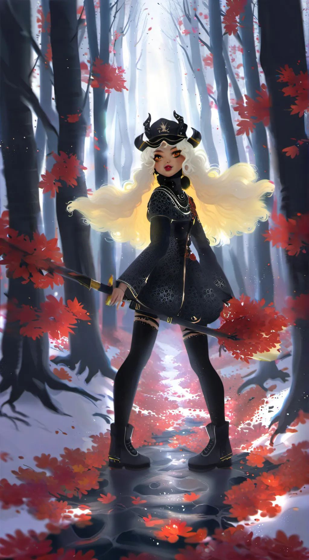 ai character: Lexi background