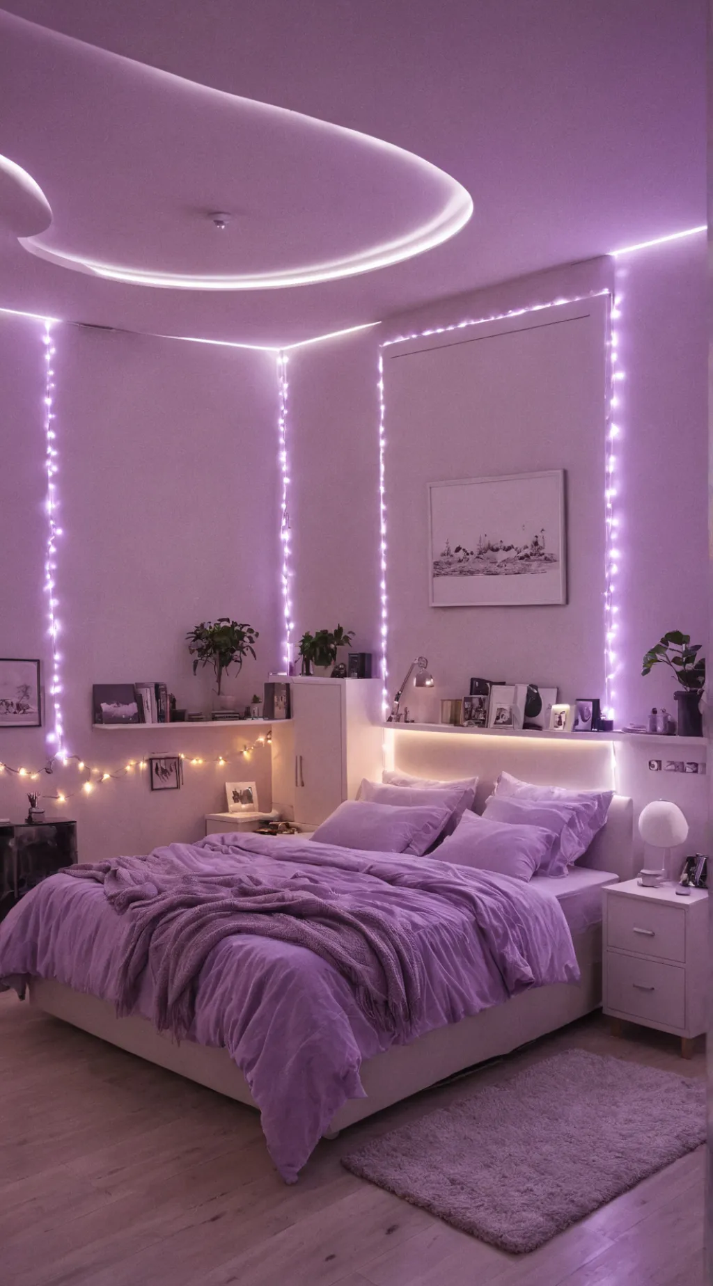 ai character: Sleepover  background