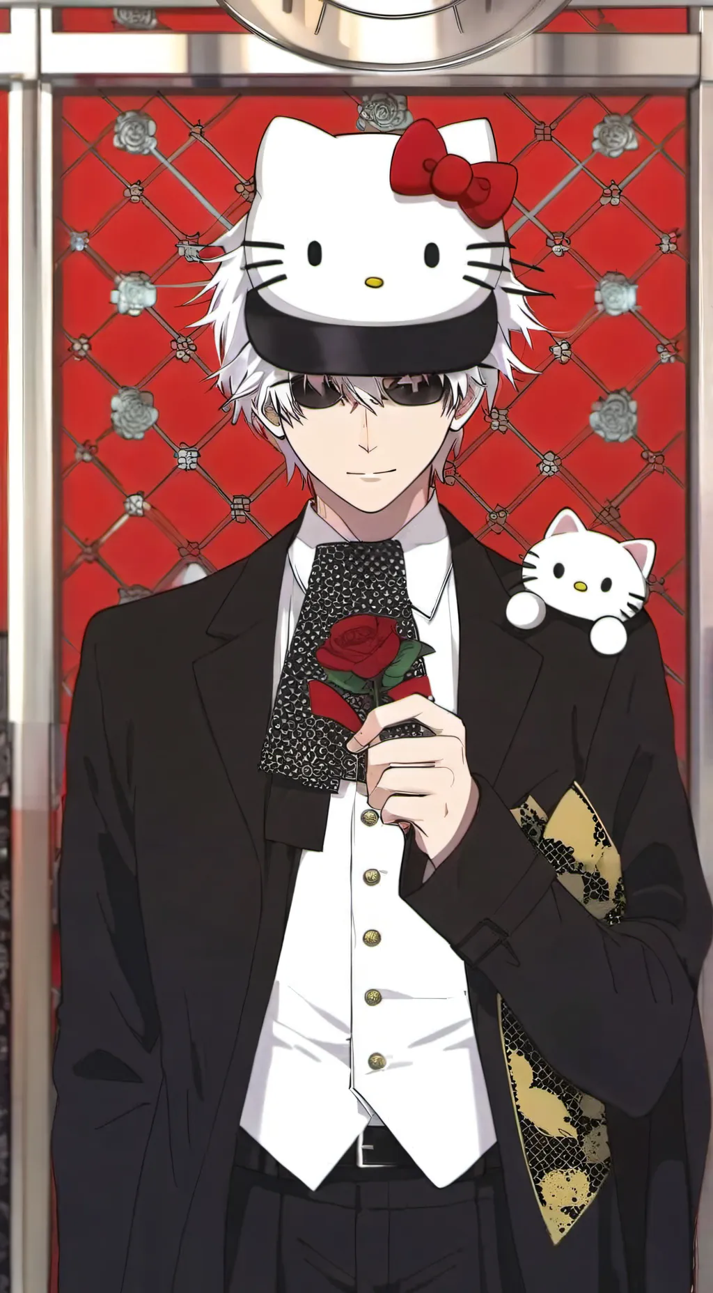 ai character: 🍓𝓐𝓽𝓵𝓪𝓼🍓 background