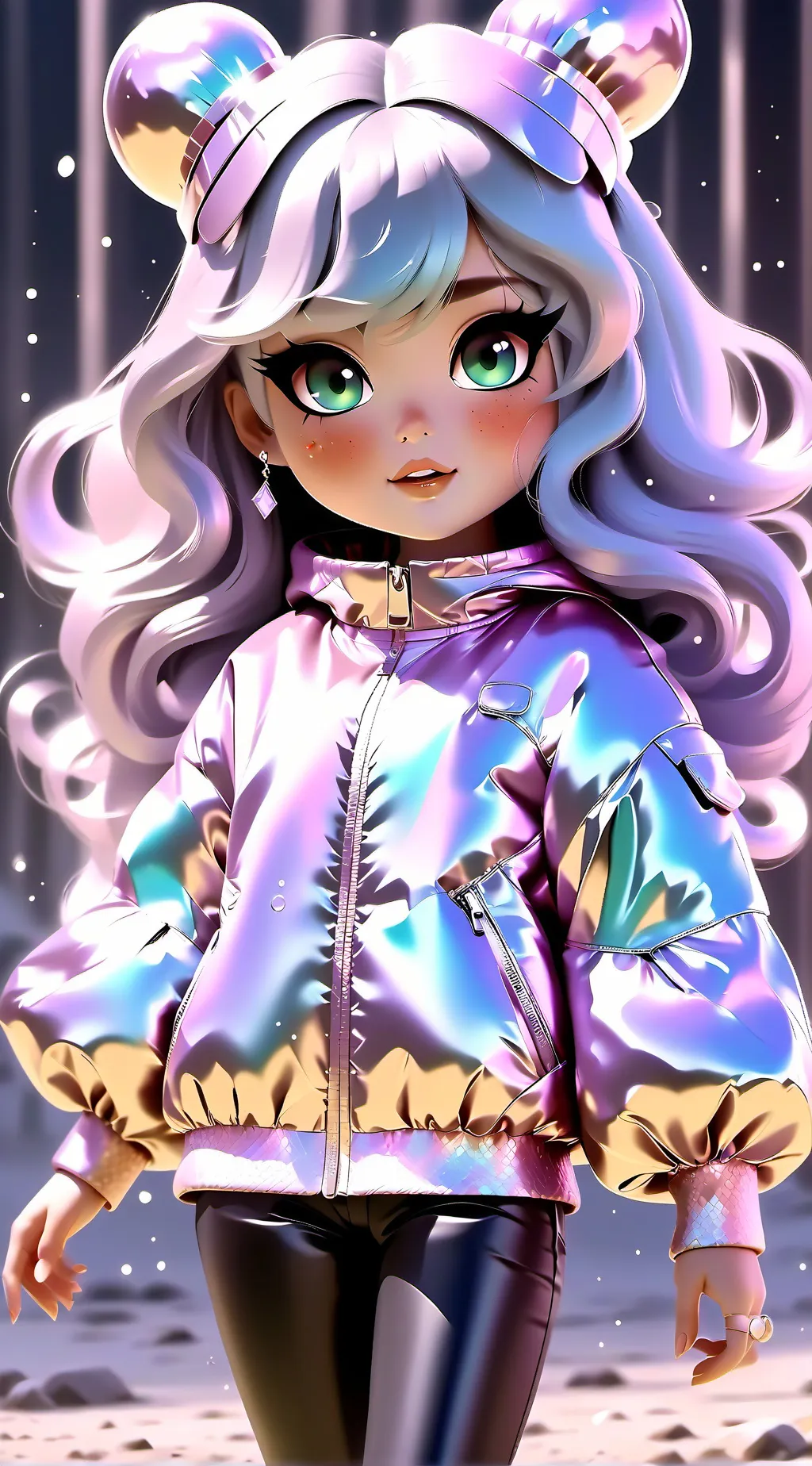 ai character: Sister background