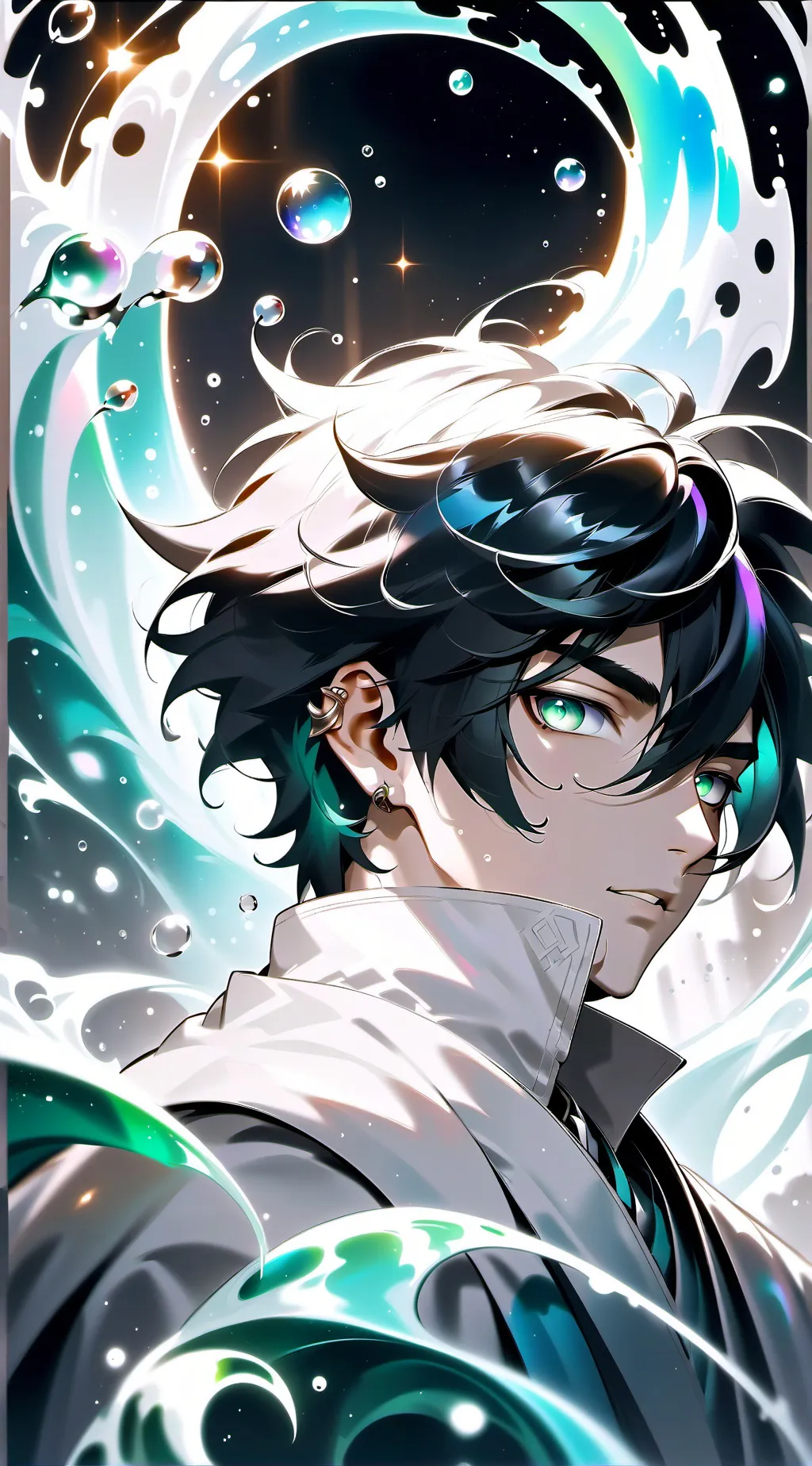 ai character: Loki background