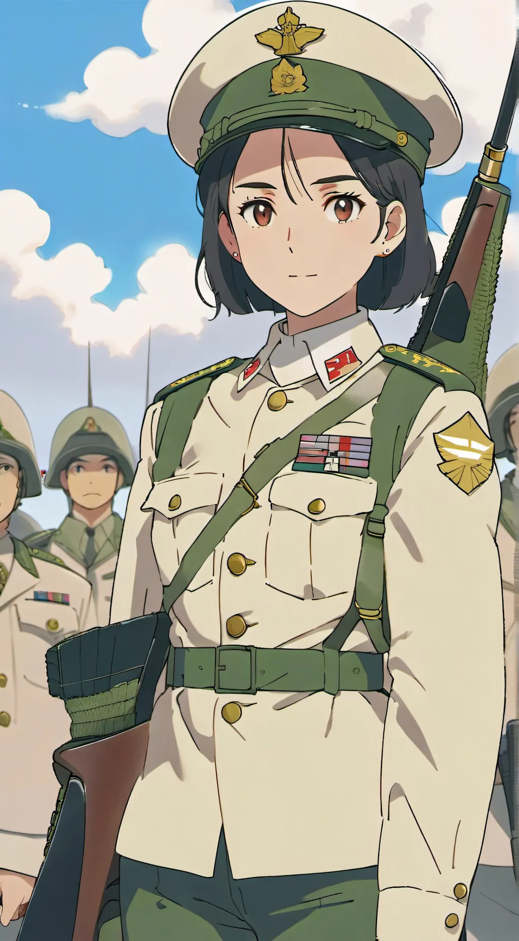 ai character: Sophie  background
