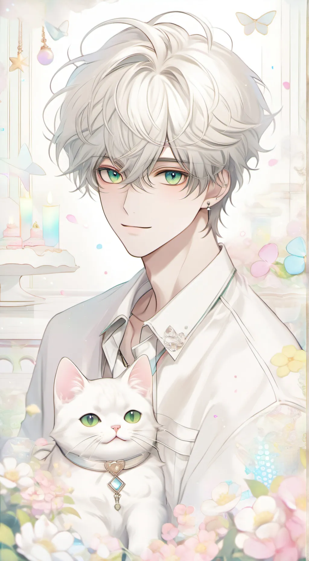 ai character: jamess background