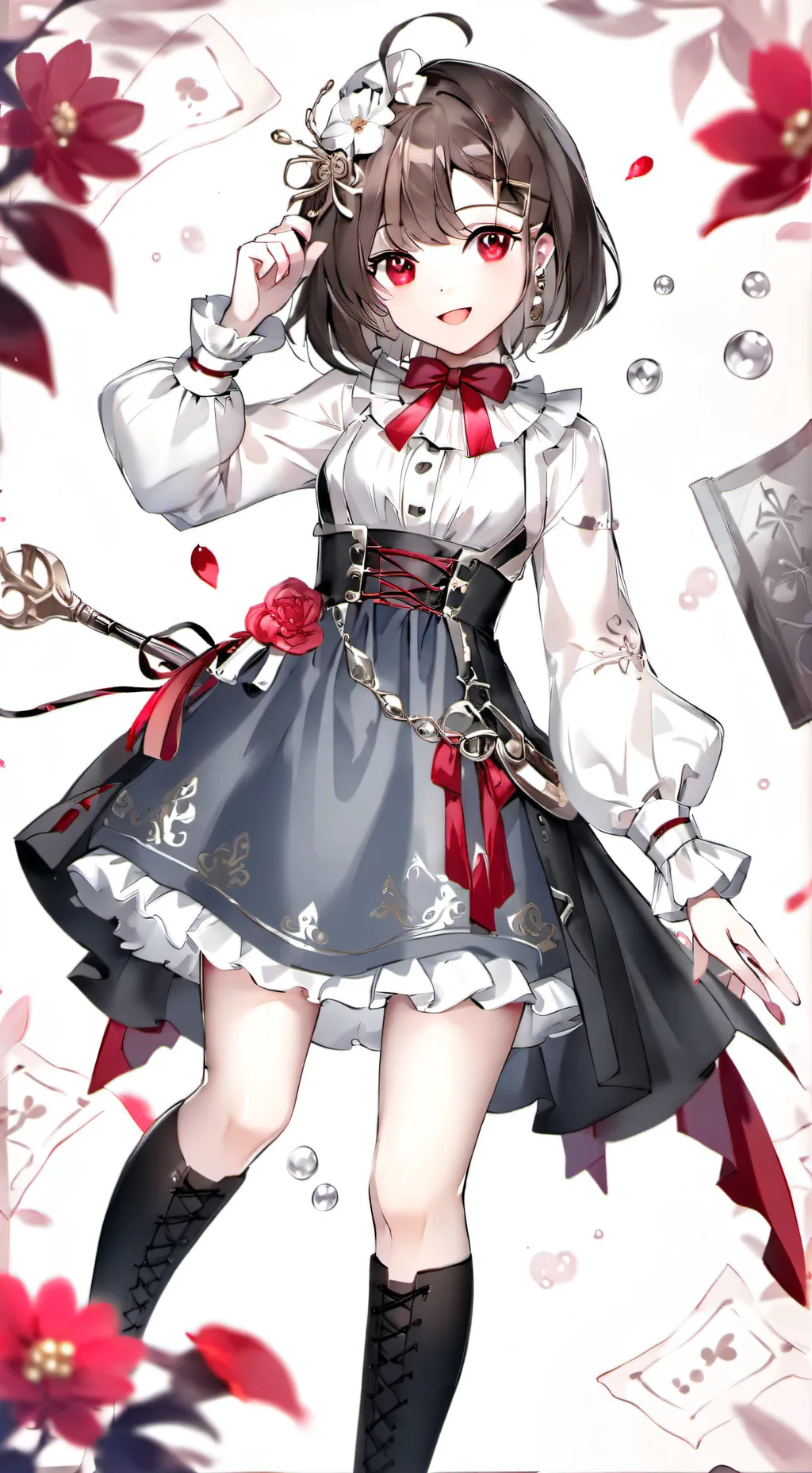 ai character: Hitomi background